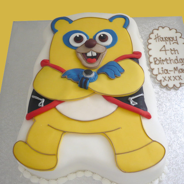 Children's bespoke novelty birthday cake
